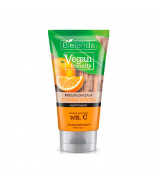 Bielenda Скраб для тела Vegan Friendly Апельсин, 200 г