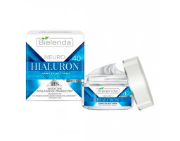 Bielenda Крем для обличчя Neuro Hialuron зволожуючий-концентрат проти зморшок 40+ день/ніч, 50 мл