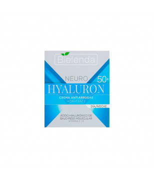 Bielenda Крем для обличчя Neuro Hialuron крем-ліфтинг-концентрат проти зморшок 50+ день/ніч, 50 мл