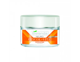 Bielenda Крем для лица Neuro Glicol, Vit. C отшелушивающий-корректор от морщин и пятен на ночь, 50 м
