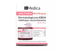 Bielenda Крем для обличчя Dr Medica Capillary дерматологічний для зменшення почервоніння день/ніч гіпоалергенн