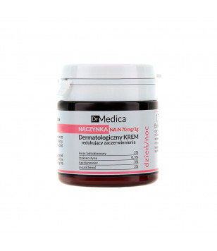 Bielenda Крем для обличчя Dr Medica Capillary дерматологічний для зменшення почервоніння день/ніч гіпоалергенн