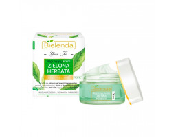 Bielenda Крем для обличчя Зелений Чай регулюючий нічний, 50 мл