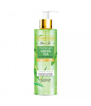 Bielenda Гель для вмивання Зелений Чай міцелярний, 200 мл