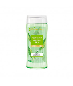 Bielenda Гідролат для обличчя Зелений Чай 3 в 1, 200 мл
