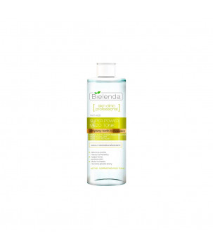 Bielenda Тонік для обличчя Skin Clinic Professional з мигдальною кислотою та лактобіоновою кислотою, 200 мл