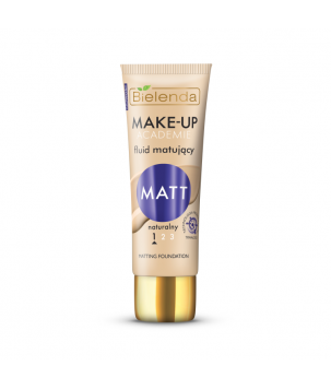 Bielenda Флюїд для обличчя Make-Up Academie матуючий натуральний, 30 г