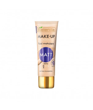 Bielenda Флюїд для обличчя Make-Up Academie матуючий світлий, 30 г