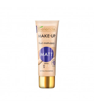 Bielenda Флюид для лица Make-Up Academie матирующий светлый, 30 г