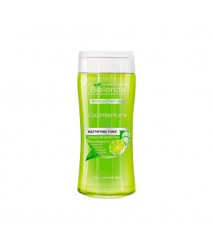 Bielenda Тонік для обличчя Ogórek i Limetka матуючий, 200 мл