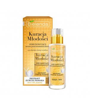 Bielenda Сироватка для обличчя Youth Therapy відновлююча проти зморшок, 30 мл