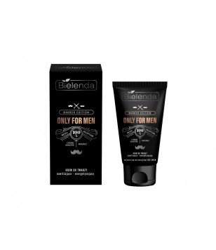 Bielenda Зволожуючий та живильний крем Only For Men Barber Edition, 50 мл
