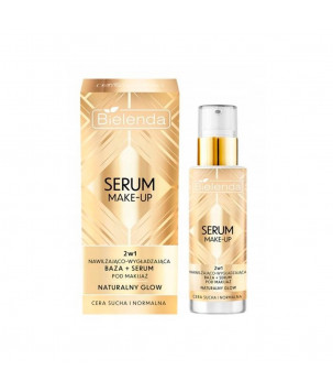 Bielenda Зволожуюча та розгладжуюча основа-сироватка під макіяж Serum Make-up, 30 мл