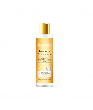 Bielenda Тонік для обличчя Youth Therapy заспокійливий, освітлюючий проти зморшок, 200 мл