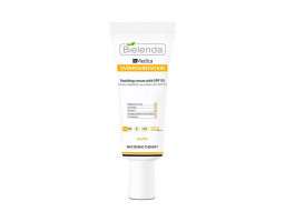 Bielenda Успокаивающий крем с SPF50 Dr Medica OVERPIGMENTATION, 50 мл
