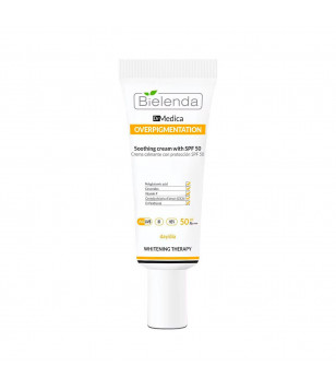 Bielenda Заспокійливий крем з SPF50 Dr Medica OVERPIGMENTATION, 50 мл
