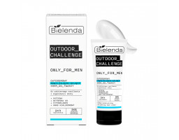 Bielenda Зволожуючий і заспокійливий крем для обличчя Only For Men Outdoor Challenge, 50 мл
