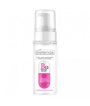B12 BEAUTY VITAMIN Вітамінна пінка для вмивання обличчя Bielenda, 150 мл