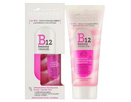 B12 BEAUTY VITAMIN Вітамінний 2-фазний крем + сироватка 2в1 для дня та ночі Bielenda, 45г
