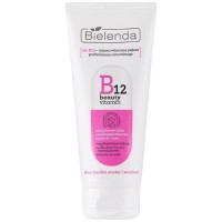 B12 BEAUTY VITAMIN Високозволожуюче молочне масло для тіла з вітамінами Bielenda, 200 мл