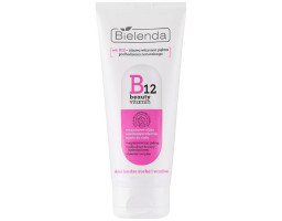 B12 BEAUTY VITAMIN Високозволожуюче молочне масло для тіла з вітамінами Bielenda, 200 мл