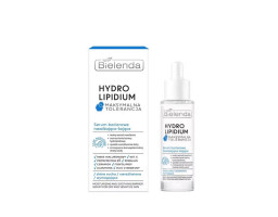 HYDROLIPIDUM MAXIMUM TOLERANCE Зволожуюча і заспокійлива бар'єрна сироватка Bielenda, 30 мл