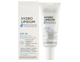 HYDROLIPIDUM MAXIMUM TOLERANCE Увлажняющий и защитный барьерный крем SPF50 Bielenda, 30 мл