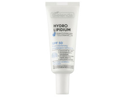 HYDROLIPIDUM MAXIMUM TOLERANCE Увлажняющий и защитный барьерный крем SPF50 Bielenda, 30 мл