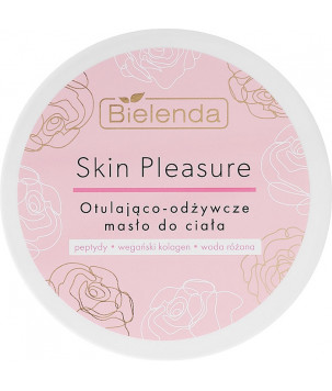 Bielenda Skin Pleasure Обволікаюча та живильна олія для тіла Bielenda, 200 мл