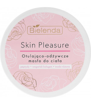 Bielenda Skin Pleasure Обволакивающее и питательное масло для тела Bielenda, 200 мл