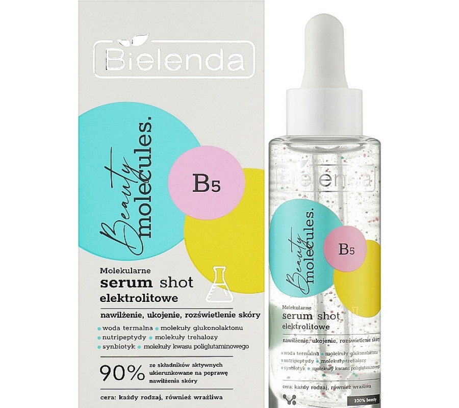 BEAUTY MOLECULES Молекулярна синбіотична сироватка-шот Bielenda, 30 мл