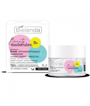 BEAUTY MOLECULES Молекулярний синбіотичний ультразволожуючий крем Bielenda, 50 мл