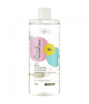 BEAUTY MOLECULES М'яка синбіотична міцелярна вода Bielenda, 500 мл
