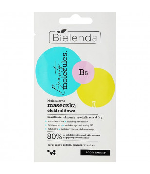 BEAUTY MOLECULES Молекулярная электролитная маска Bielenda, 8г