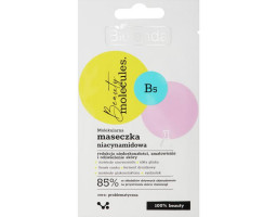 BEAUTY MOLECULES Молекулярна ніацинамідна маска Bielenda, 8г