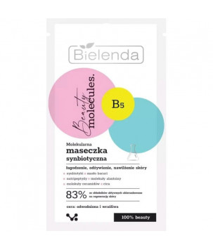 BEAUTY MOLECULES Молекулярна синбіотична маска Bielenda, 8г