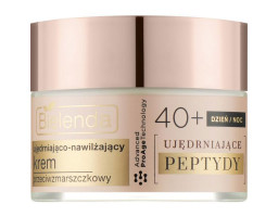 FIRMING PEPTIDES Зміцнюючий і зволожуючий крем проти зморшок 40+ день/ніч Bielenda, 50 мл