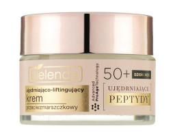 FIRMING PEPTIDES Підтягуючий і ліфтинговий крем проти зморшок 50+ день/ніч Bielenda, 50 мл