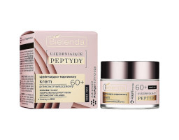 FIRMING PEPTIDES Зміцнюючий і відновлюючий крем проти зморшок 60+ день/ніч Bielenda, 50 мл