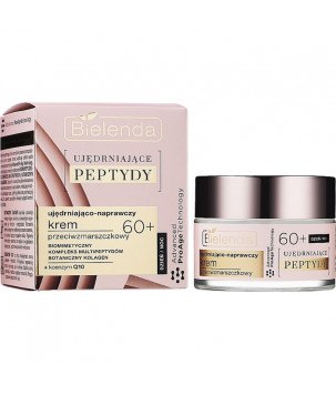 FIRMING PEPTIDES Зміцнюючий і відновлюючий крем проти зморшок 60+ день/ніч Bielenda, 50 мл