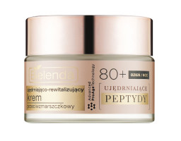 FIRMING PEPTIDES Зміцнюючий і відновлюючий крем проти зморшок 80+ день/ніч Bielenda, 50 мл
