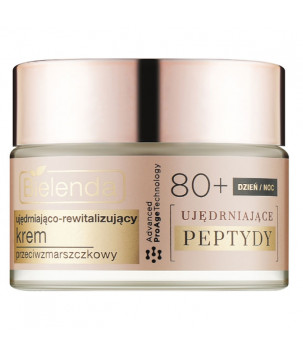FIRMING PEPTIDES Зміцнюючий і відновлюючий крем проти зморшок 80+ день/ніч Bielenda, 50 мл