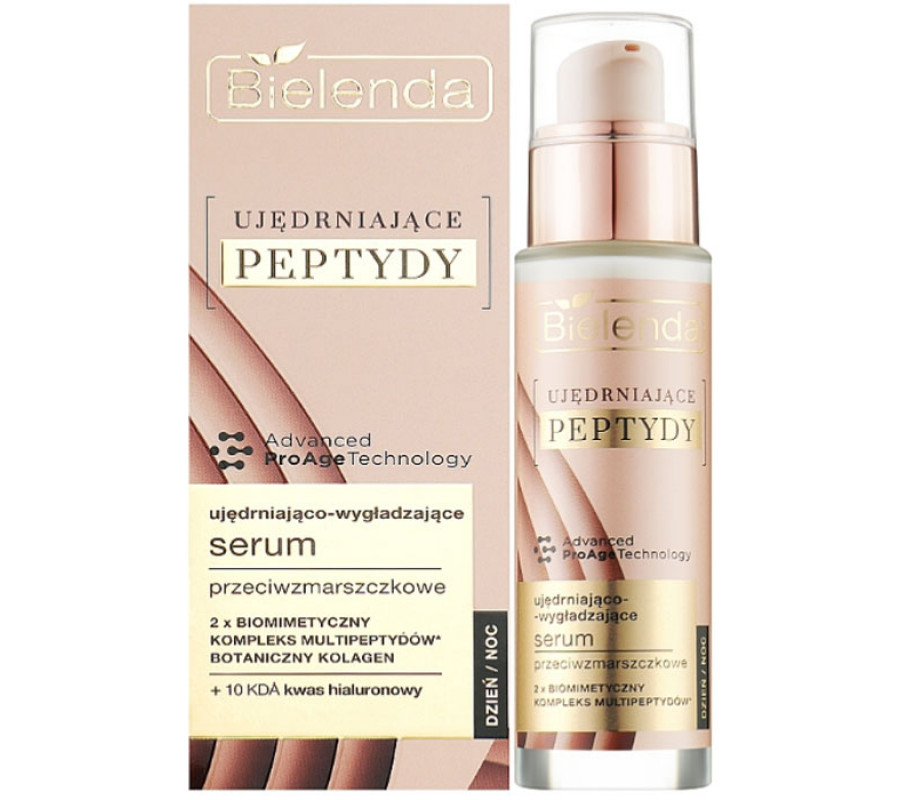 FIRMING PEPTIDES Сироватка проти зморшок, що зміцнює та розгладжує, день/ніч Bielenda, 30 мл
