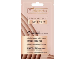 FIRMING PEPTIDES Укрепляющая и питательная маска против морщин Bielenda, 8г
