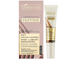 FIRMING PEPTIDES 2in1 Підтягуючий та освітлюючий крем проти зморшок + пептидна сироватка під очі та віки, 15 м