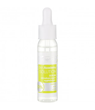 SKIN ACADEMY SOLUTION Сыворотка для микроотшелушивания и разглаживания кожи Bielenda, 30 мл