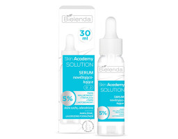 SKIN ACADEMY SOLUTION Зволожуюча і заспокійлива сироватка Bielenda, 30 мл