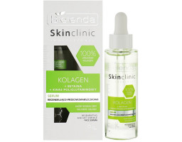 SKIN CLINIC PROFESSIONAL COLLAGEN Регенеруюча сироватка проти зморшок Bielenda, 30 мл
