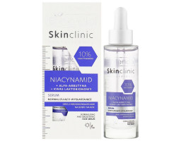 SKIN CLINIC PROFESSIONAL NIACINAMIDE нормалізуюча та розгладжувальна сироватка Bielenda, 30 мл