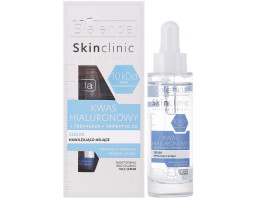 SKIN CLINIC PROFESSIONAL HYALURONIC ACID Зволожуюча та заспокійлива сироватка Bielenda, 30 мл